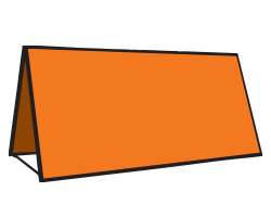 popup banner type Rectangular