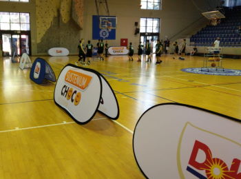 Popup Banner type Oval
